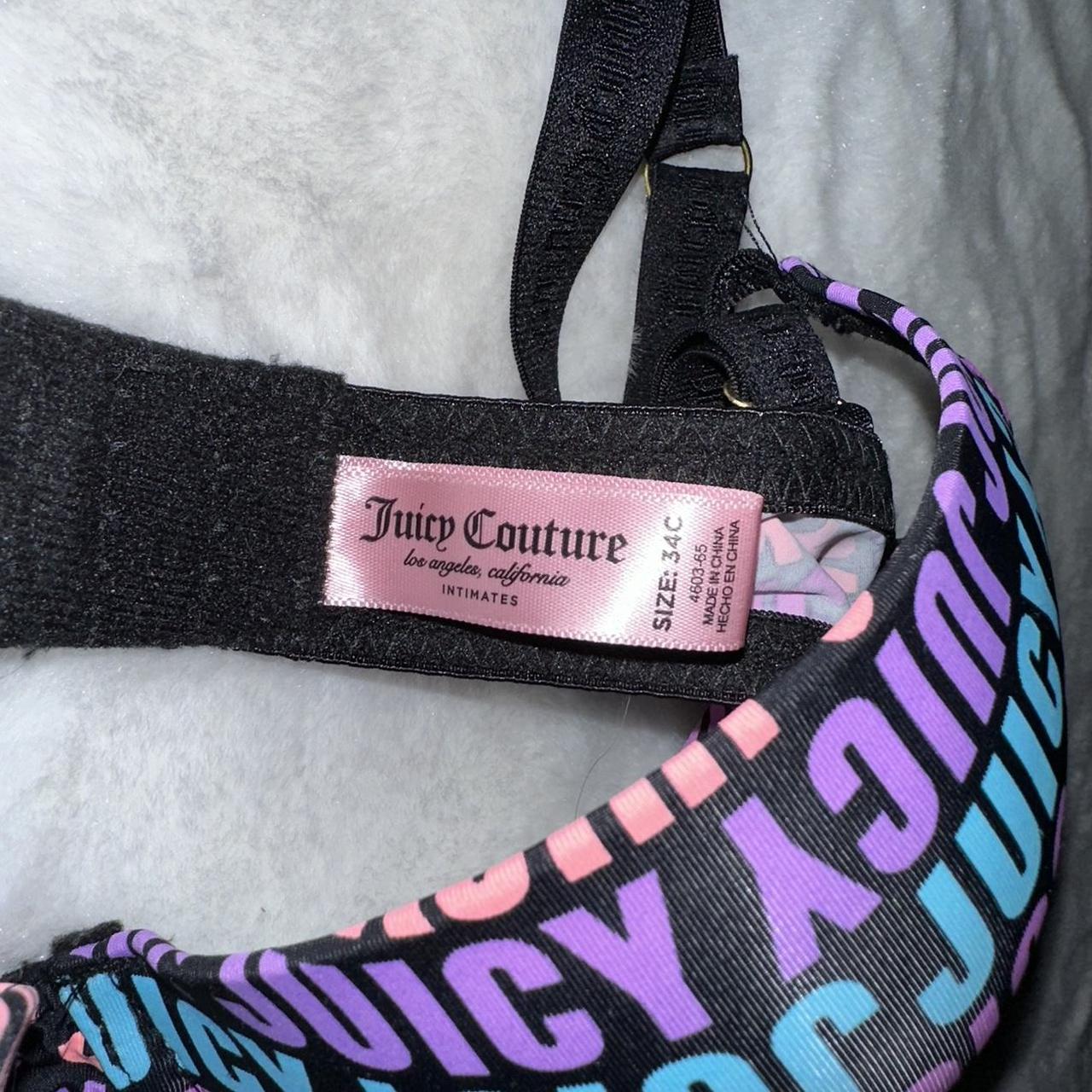 brand new without tags juicy couture bras. never... - Depop