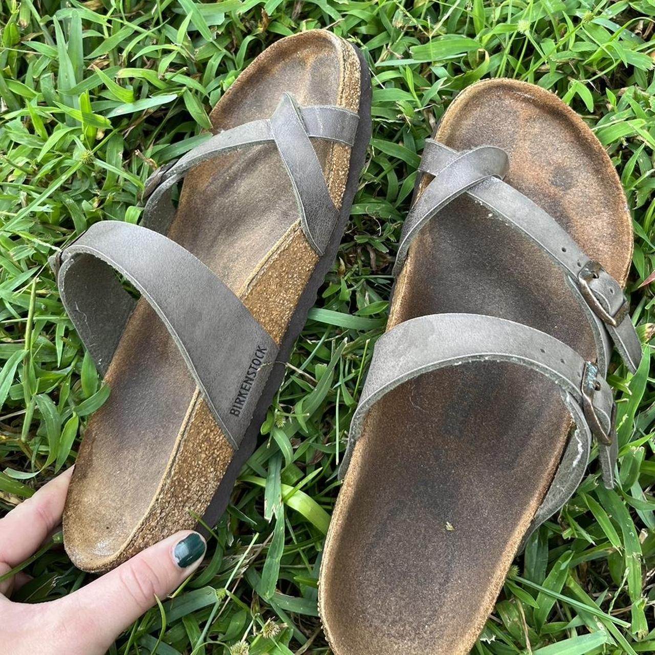 Birkenstock sandals Size 7 In great condition... Depop