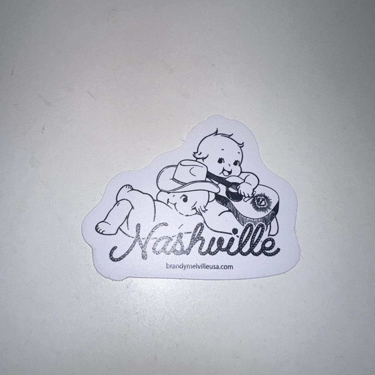 Brandy Melville Baby Nashville Sticker! Such an... Depop