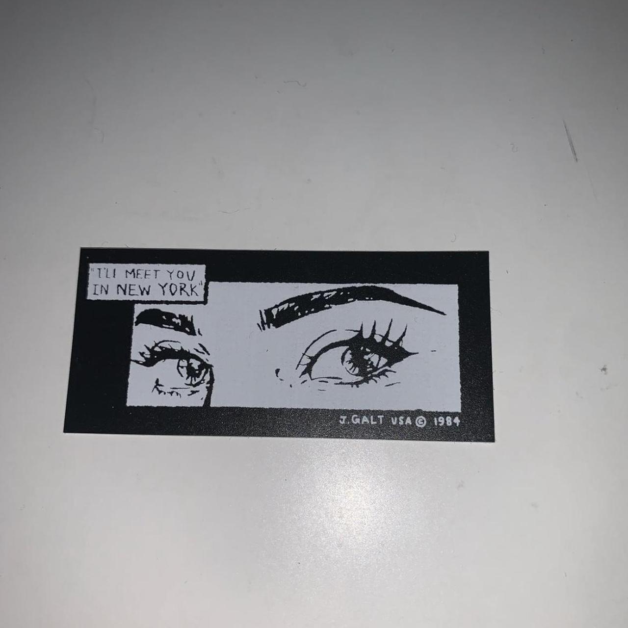 Brandy Melville “Ill meet you in New York” sticker!... Depop