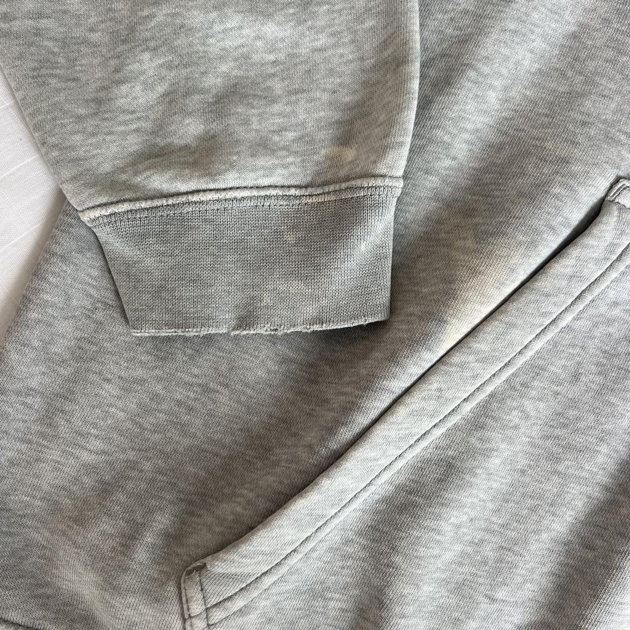 jd nike hoodie grey