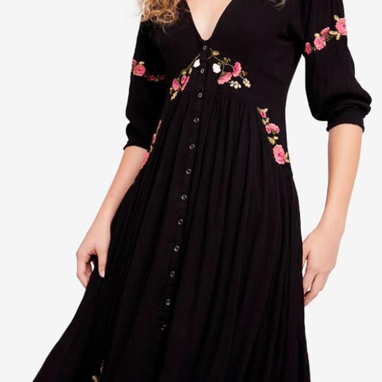 FP Day Glow Midi Dress FP Day Glow Midi... - Depop