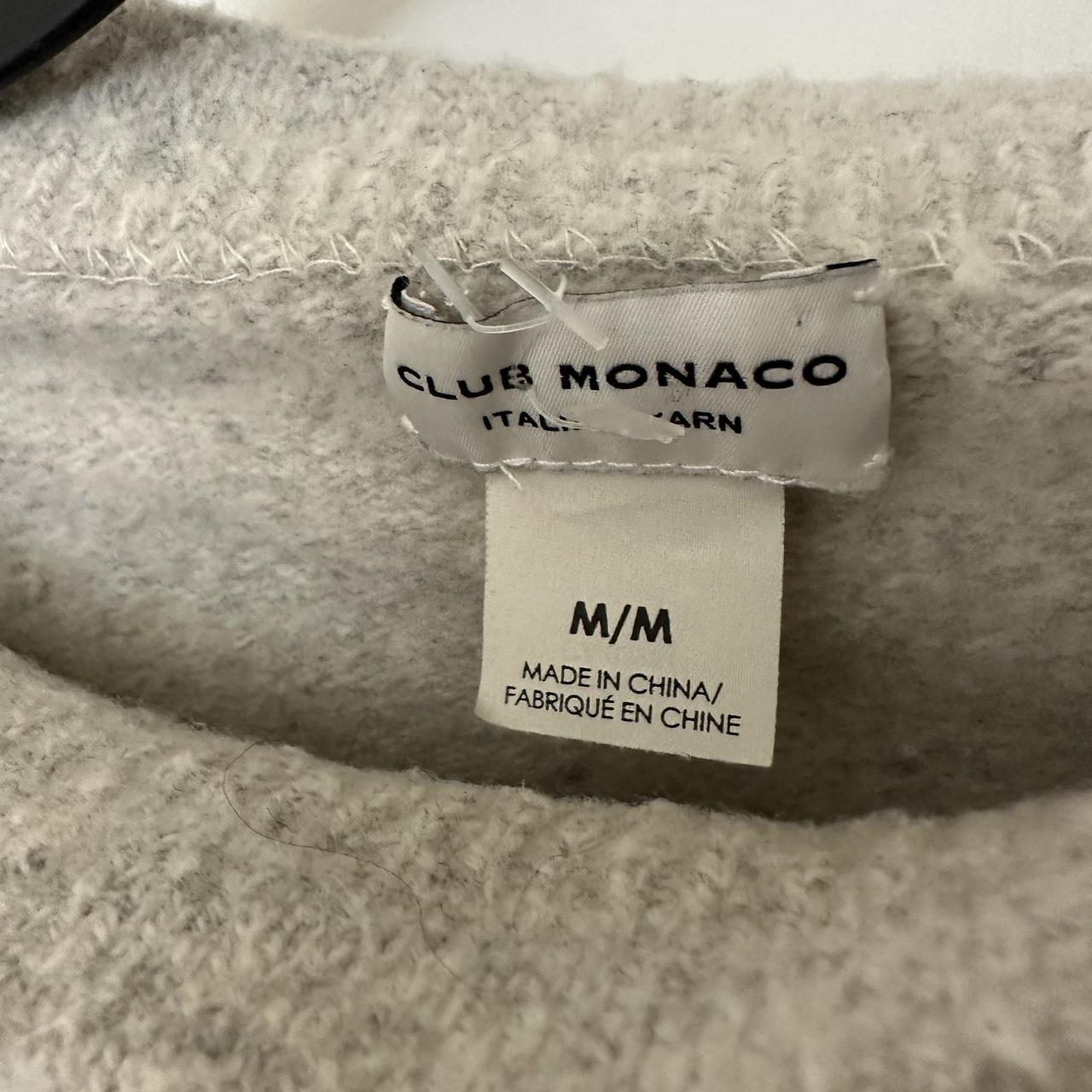 Club Monaco Women's Jumper | Depop