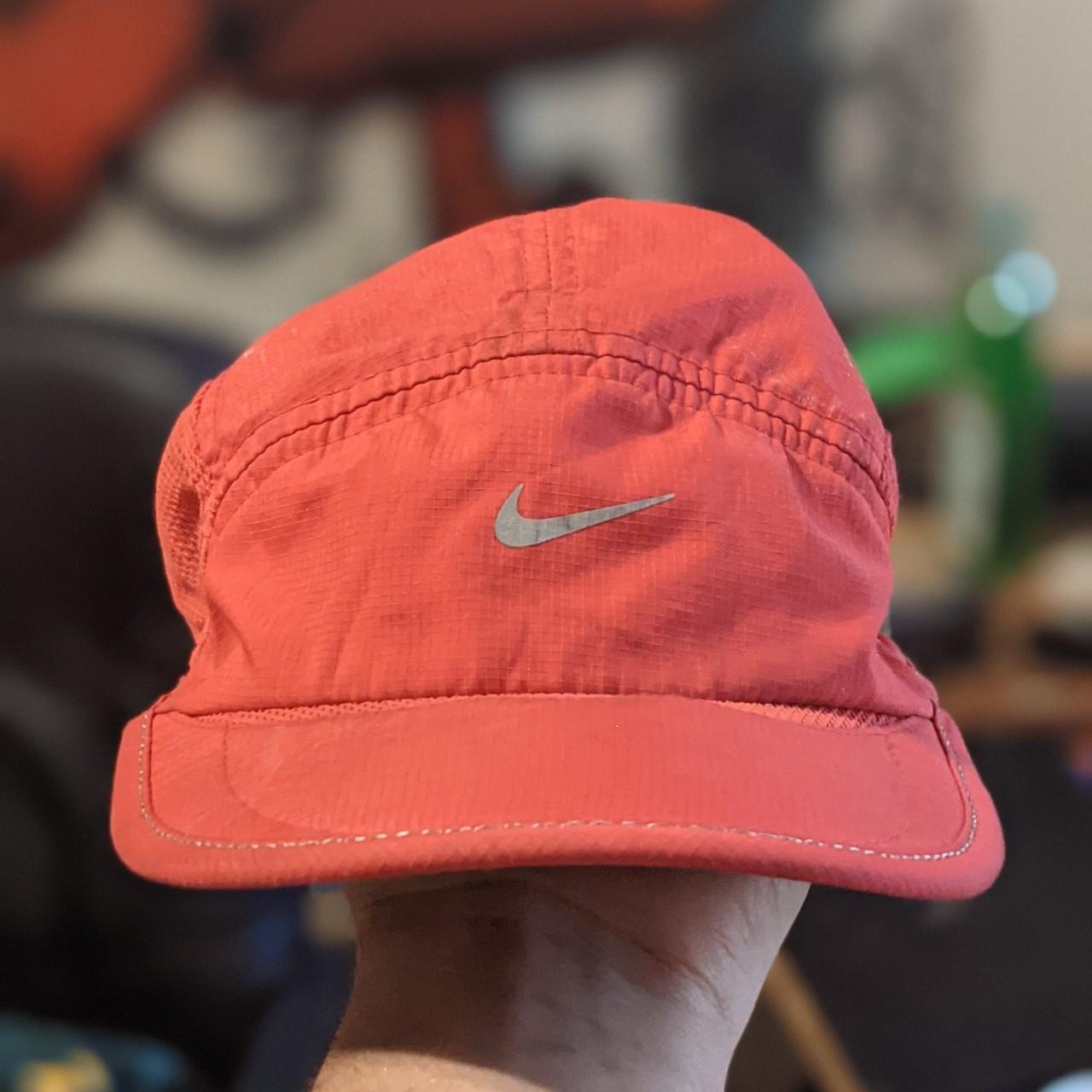 Pink Nike cap - Depop