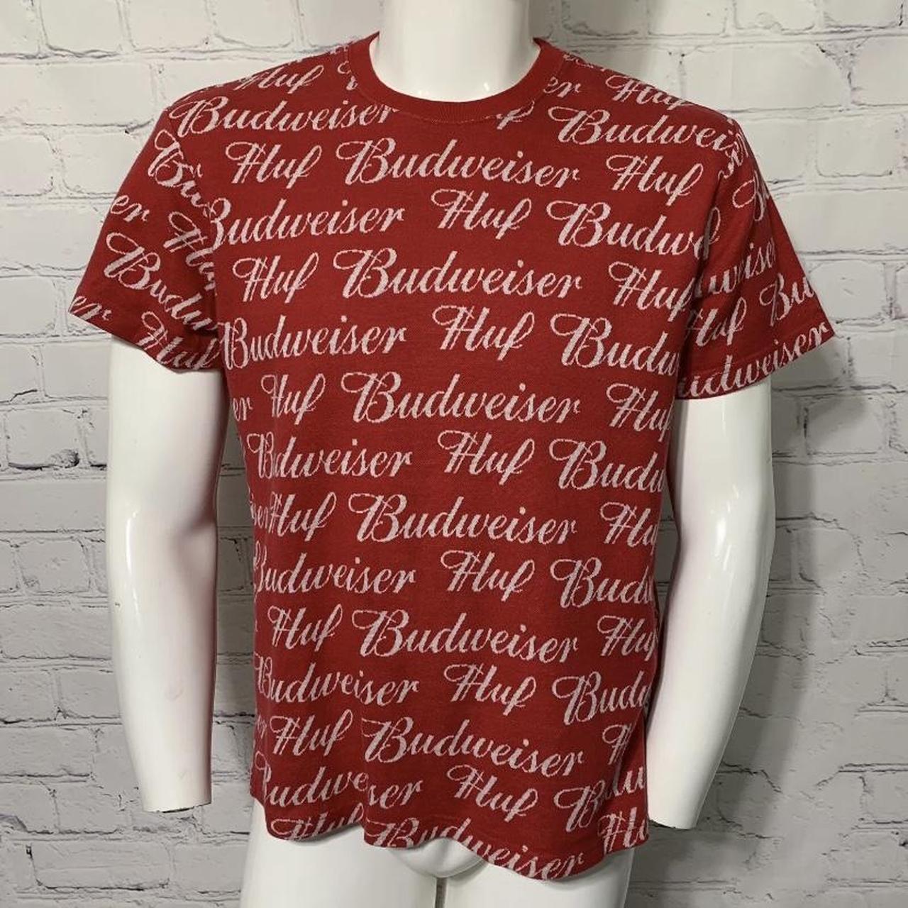 huf budweiser t shirt