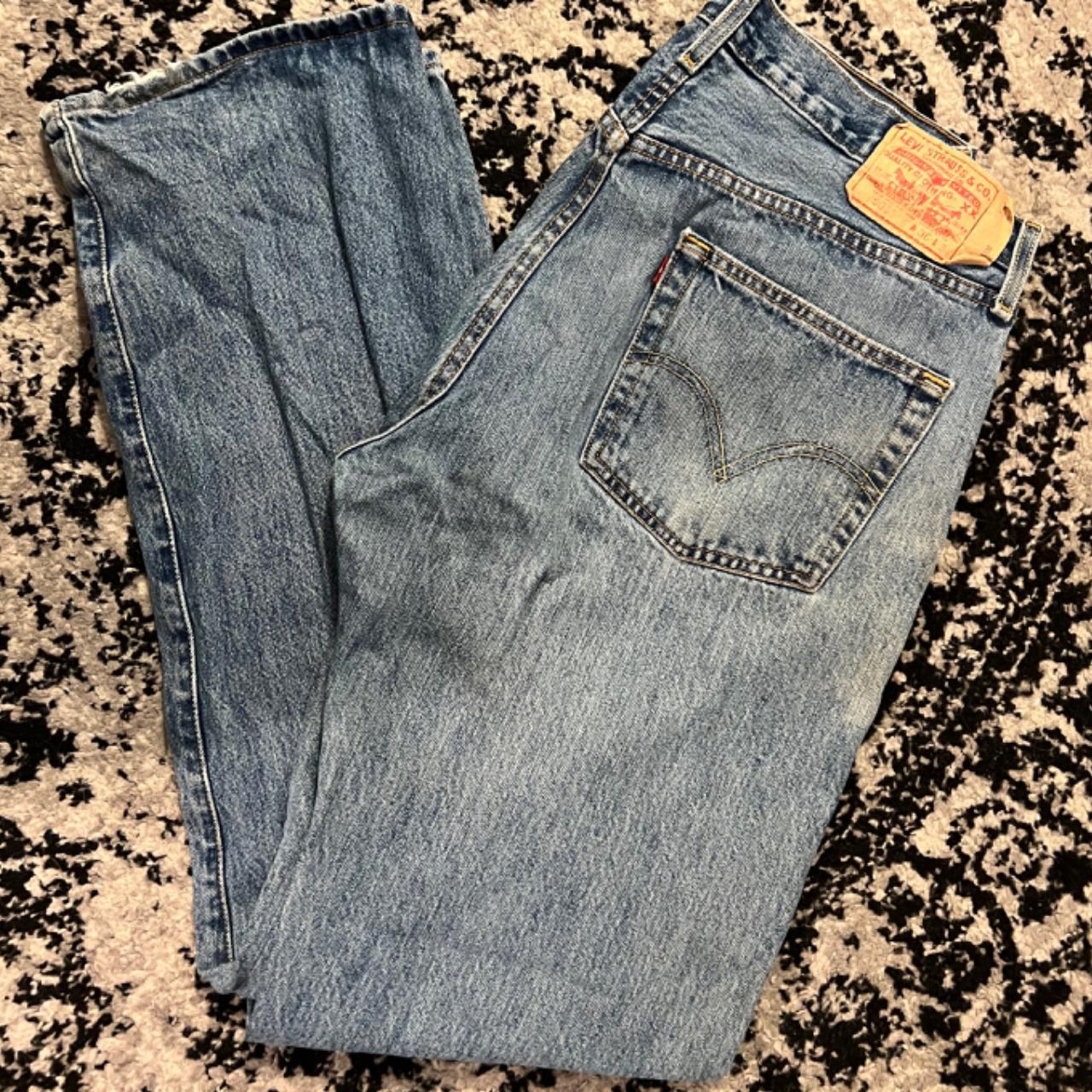 Levis 501 Size 36 34 Made in Mexico Vintage. Depop