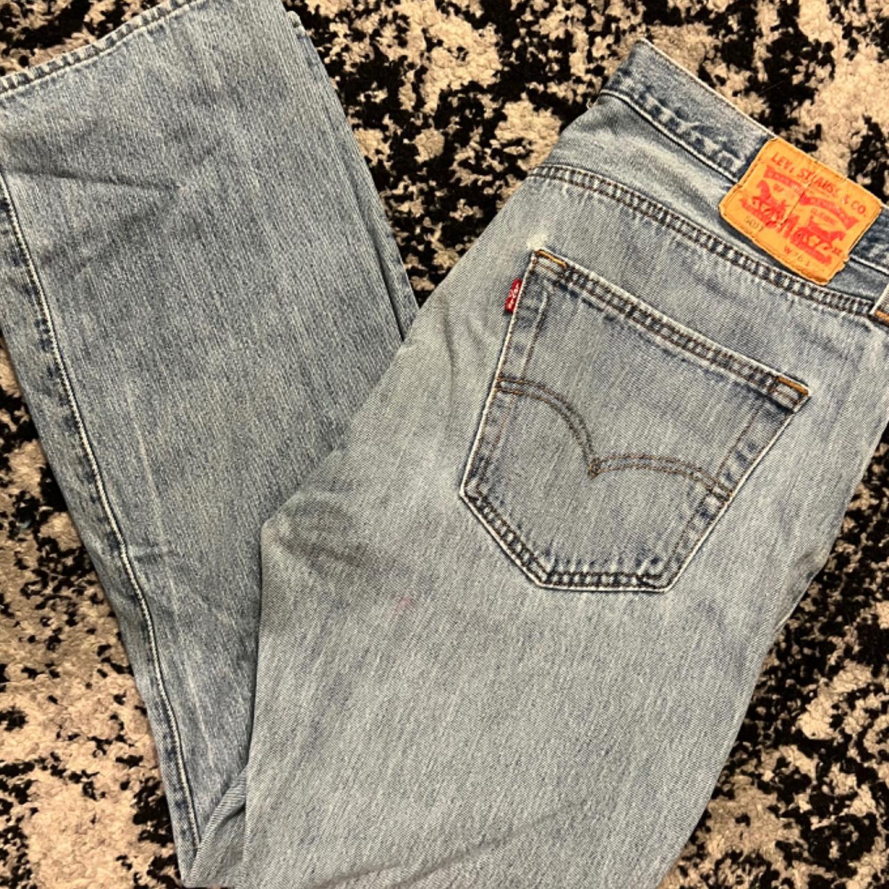 Levis 501 Light Wash 36 30 Vintage Levis Jeans. Depop