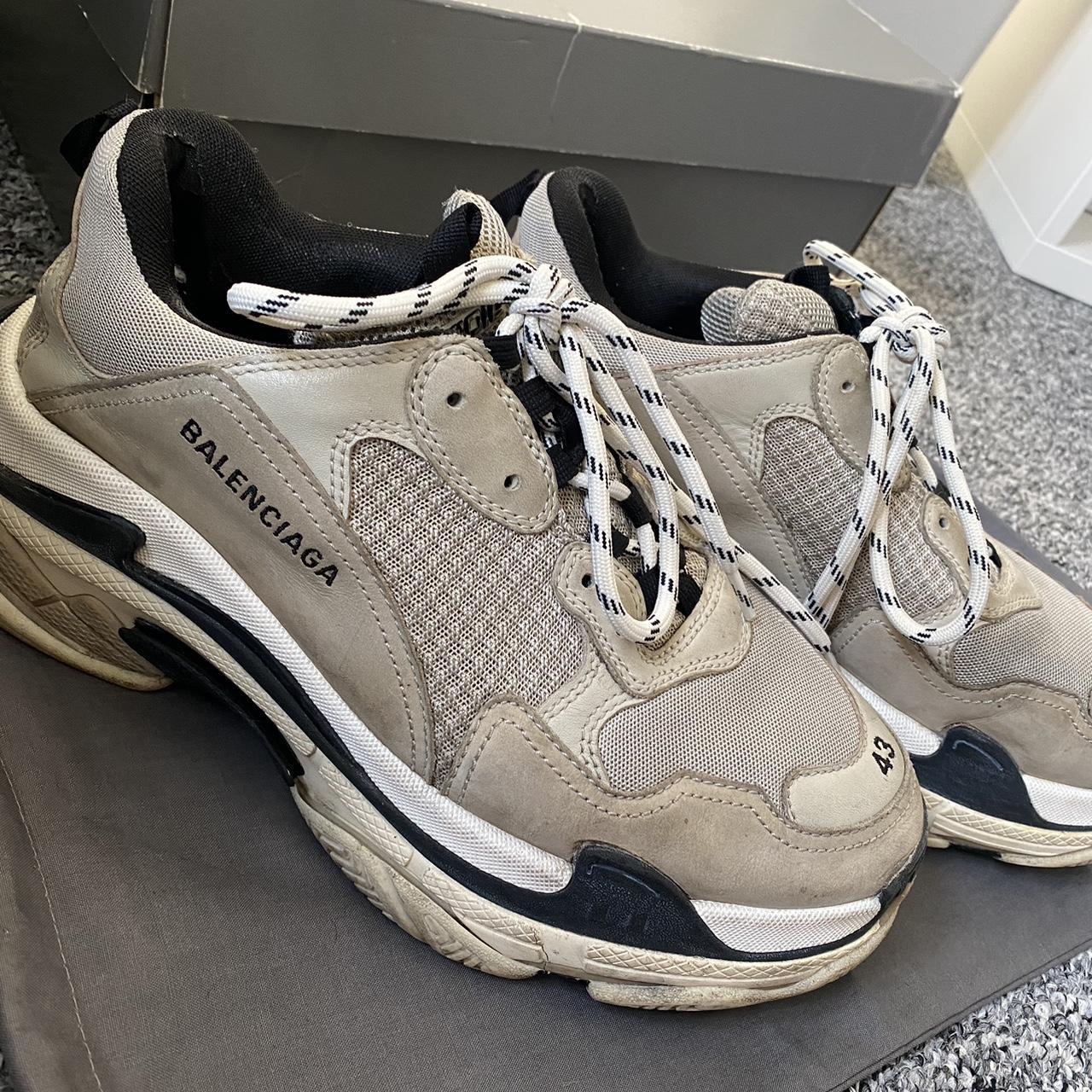 Balenciaga Triple S Grey Restock