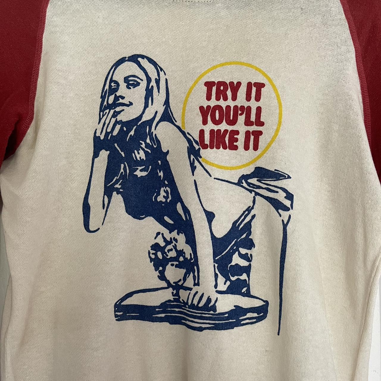 Hysteric Glamour Try it You’ll like it Shirt , size:...