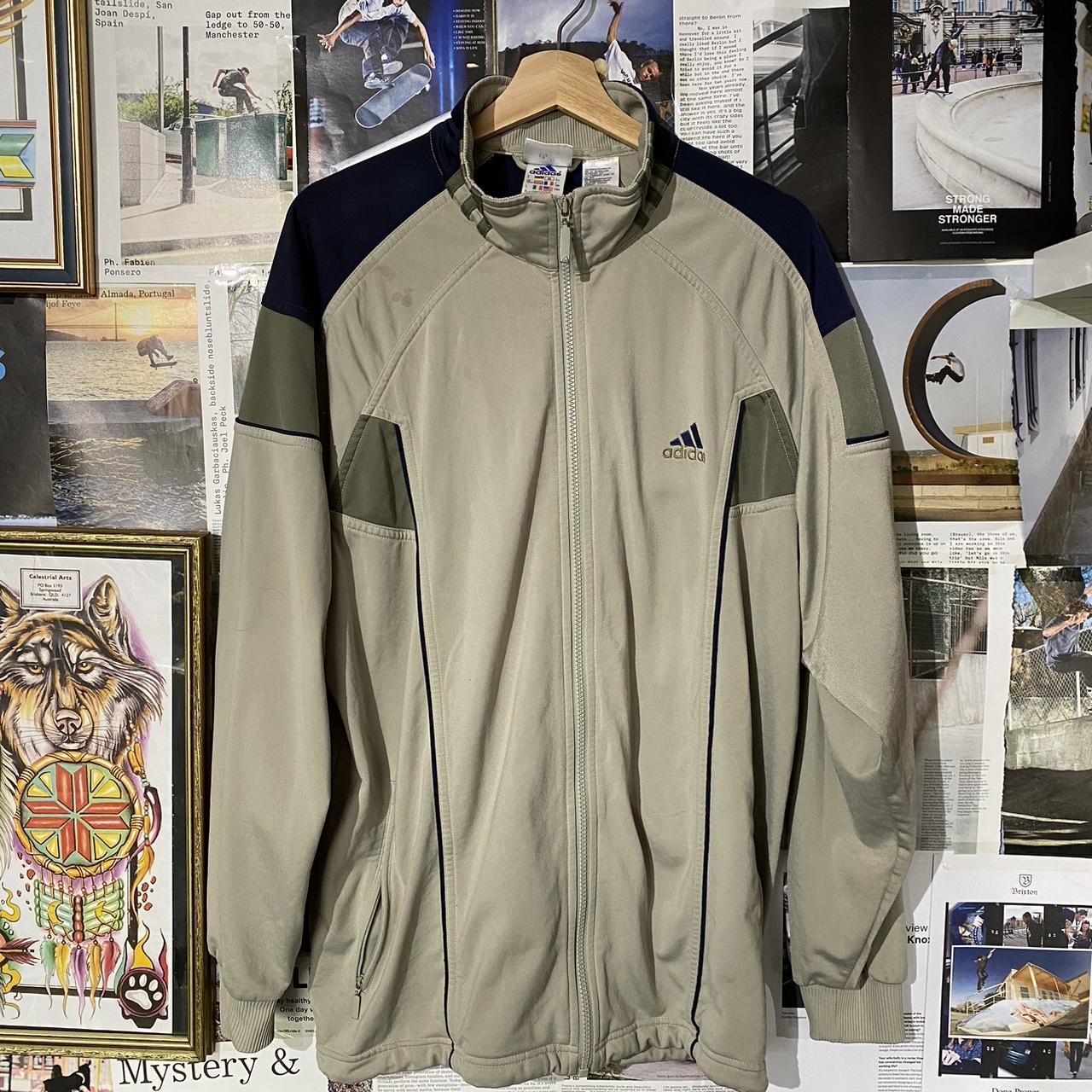 Vintage adidas clearance jackets uk