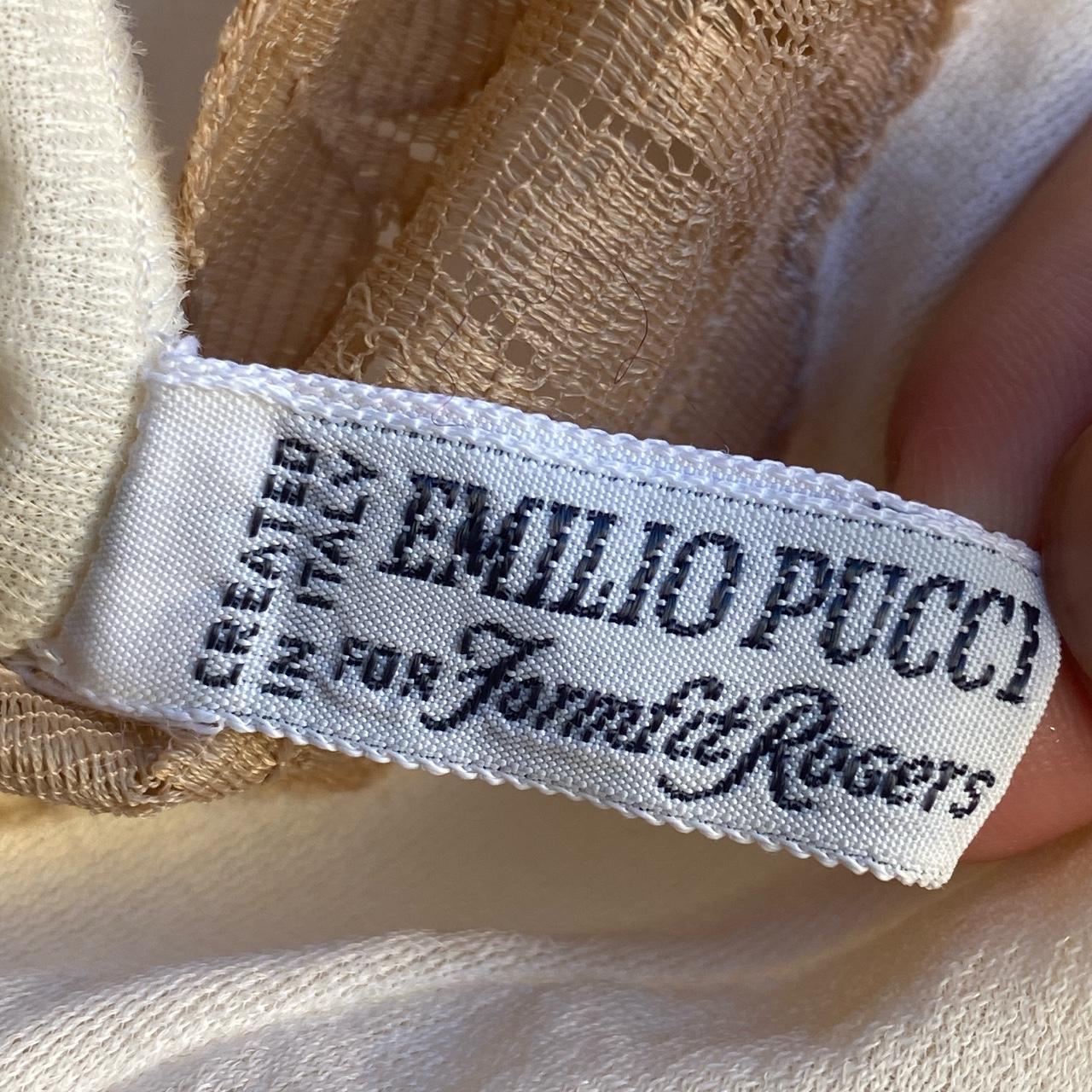 Emilio Pucci Women's Cream Dress (4)