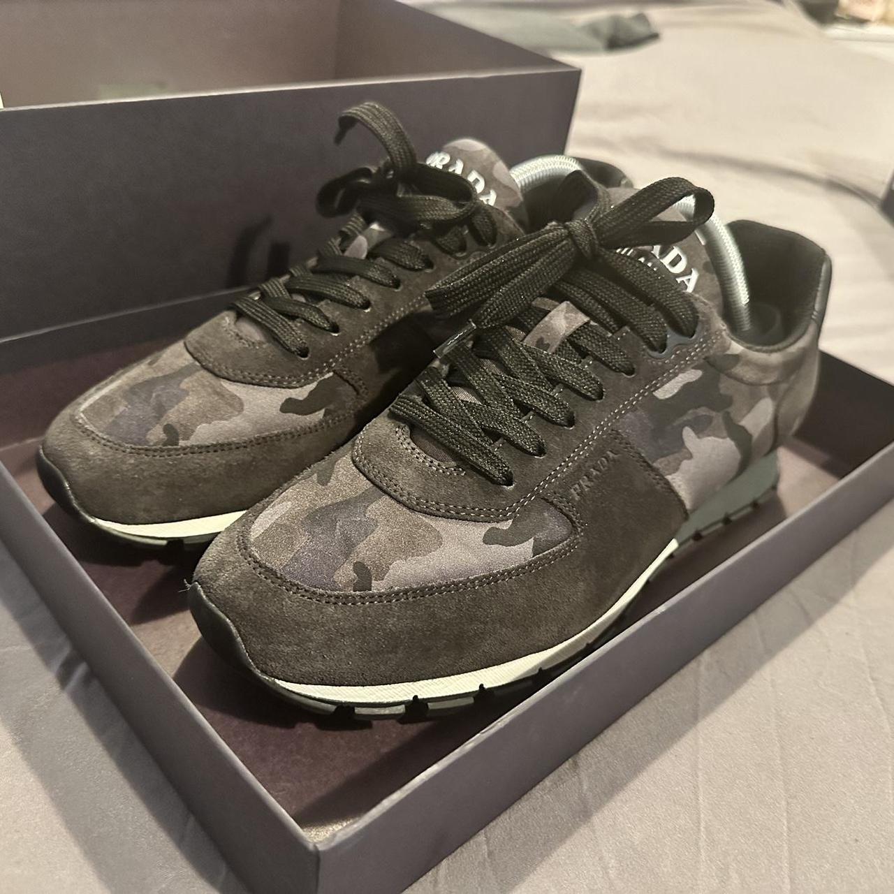 Mens best sale prada runners