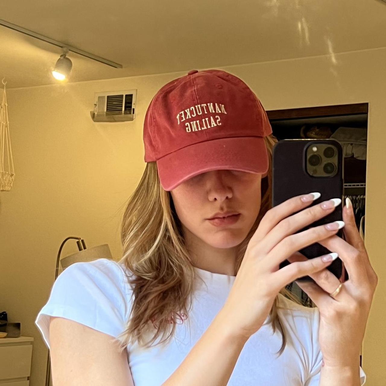 Brandy Melville Women's Hat Depop