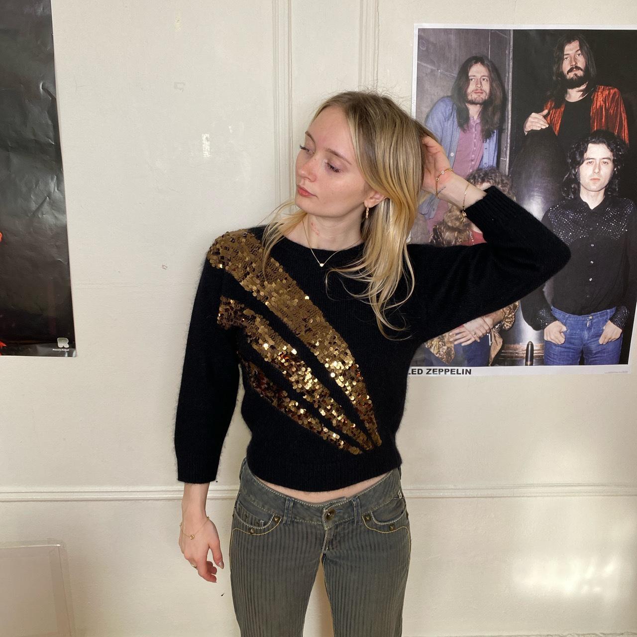 Marc jacobs hot sale sequin sweater