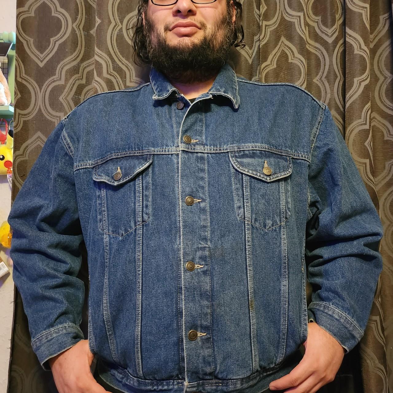 Marlboro man 2024 jean jacket