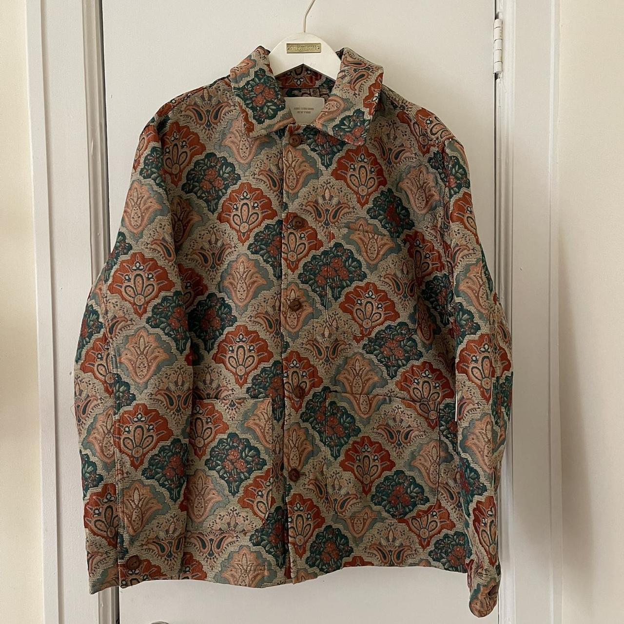 Brand New Tapestry Chore Jacket. Original price is | Depop