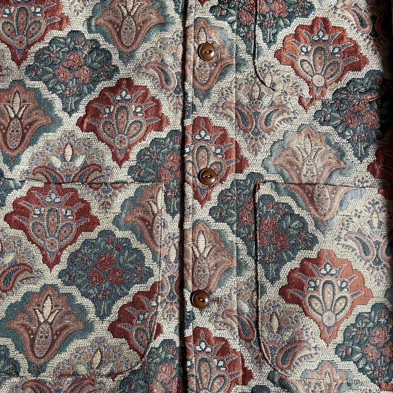 Brand New Tapestry Chore Jacket. Original price is | Depop