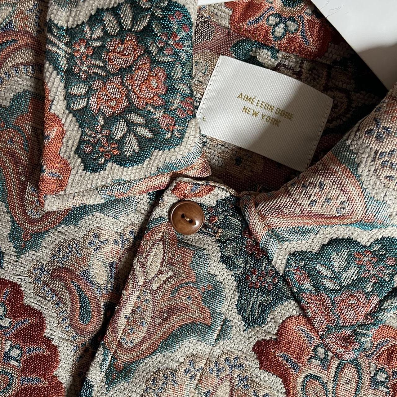 Brand New Tapestry Chore Jacket. Original price is | Depop