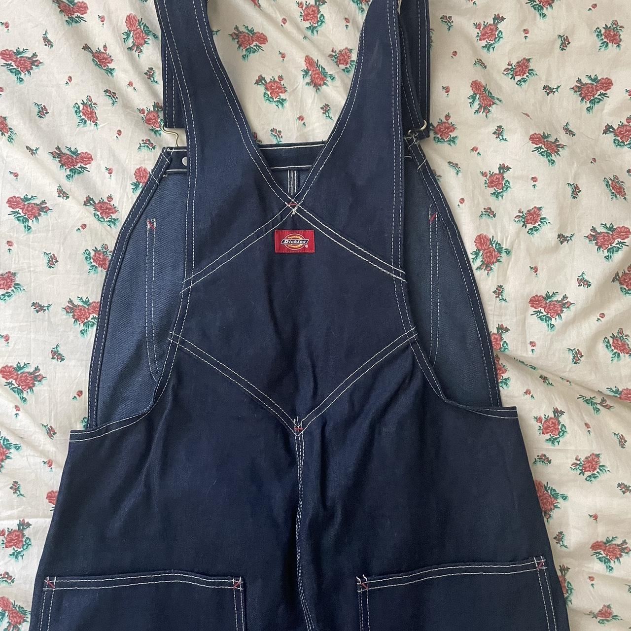 New condition dickies overalls! With adjustable... - Depop