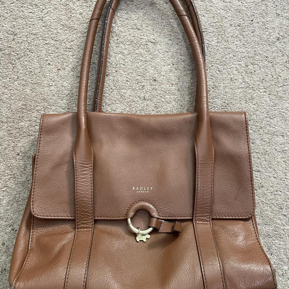 radley brown shoulder bag