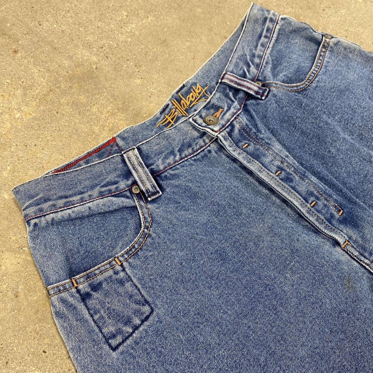 Vintage Y2K BillABong skater Jeans Size... - Depop