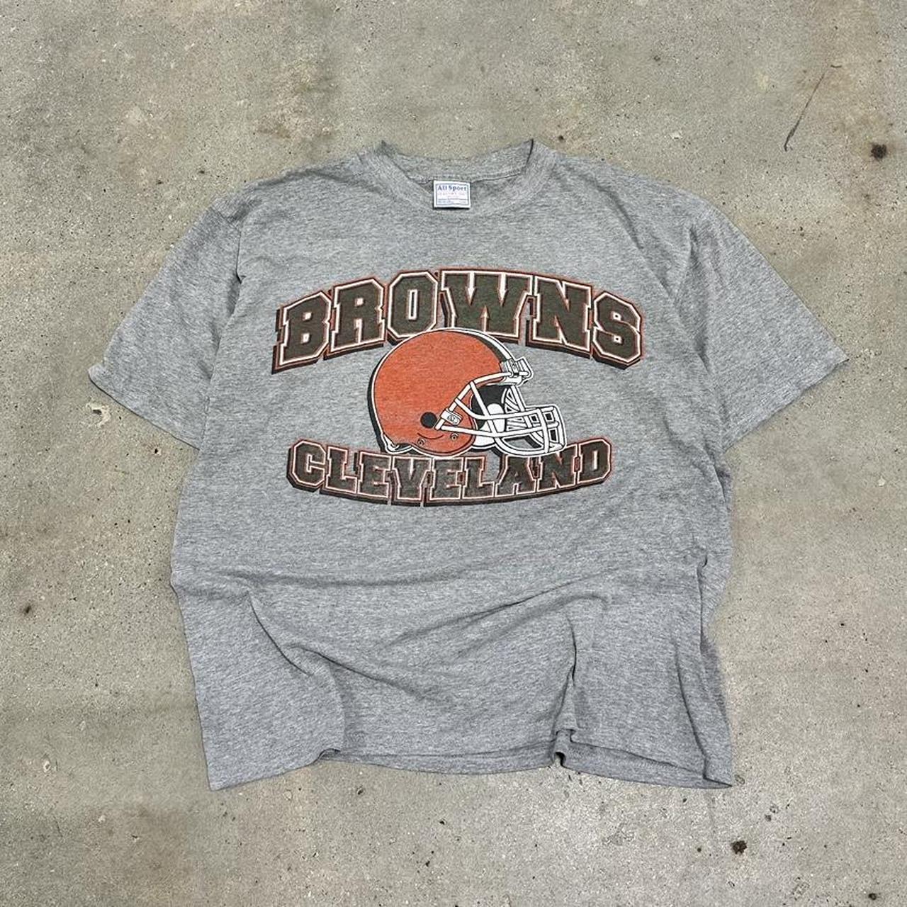 Vintage 90s Cleveland Browns T-shirt Disclaimer:... - Depop