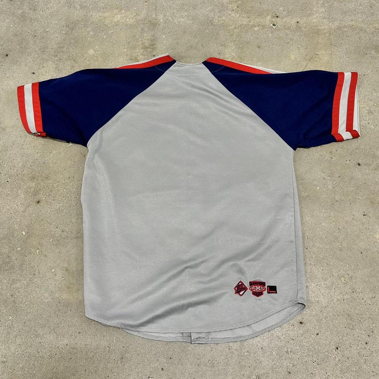 Vintage FUBU Sports baseball league jersey Size - Depop