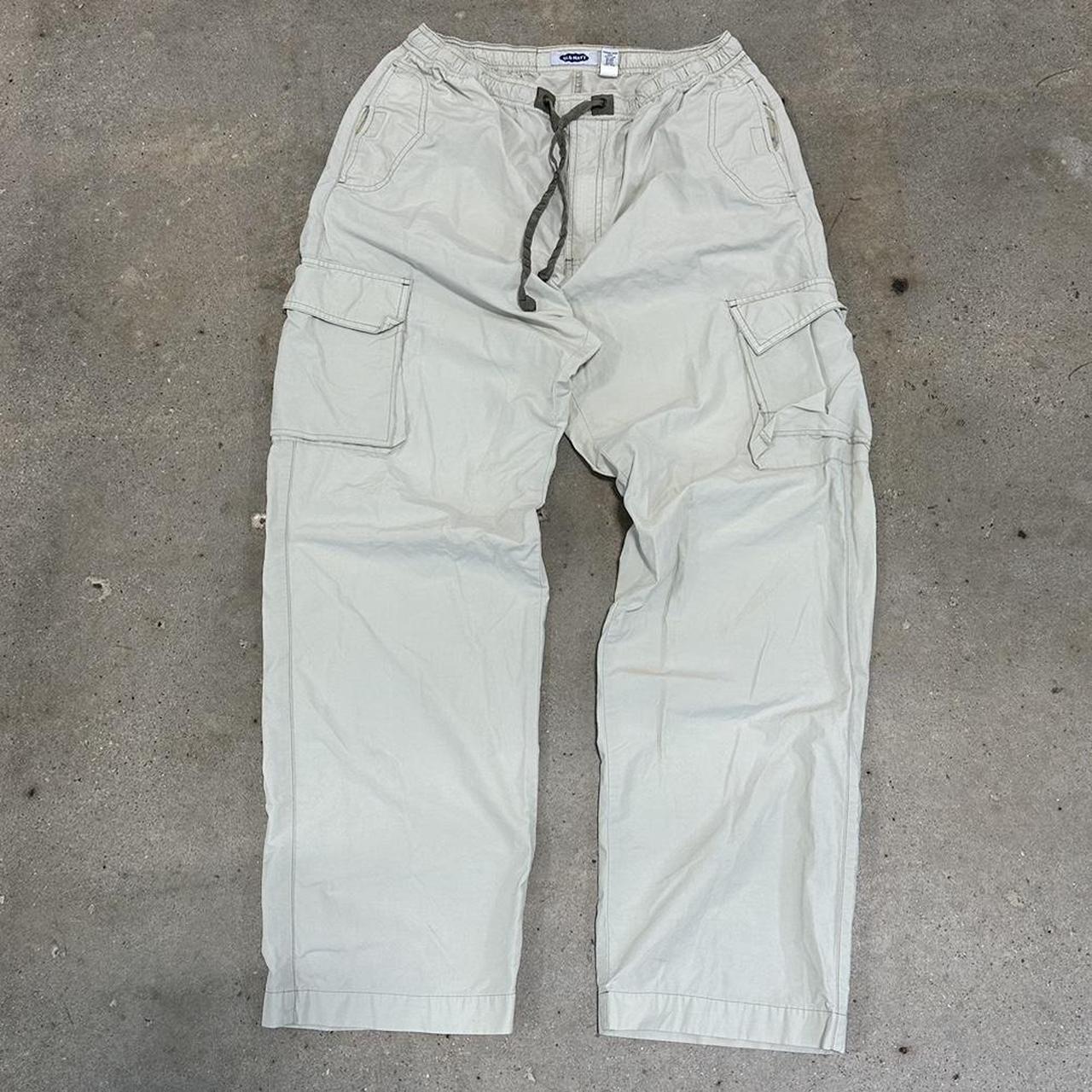 Y2K Old Navy Nylon Pants Size M... - Depop