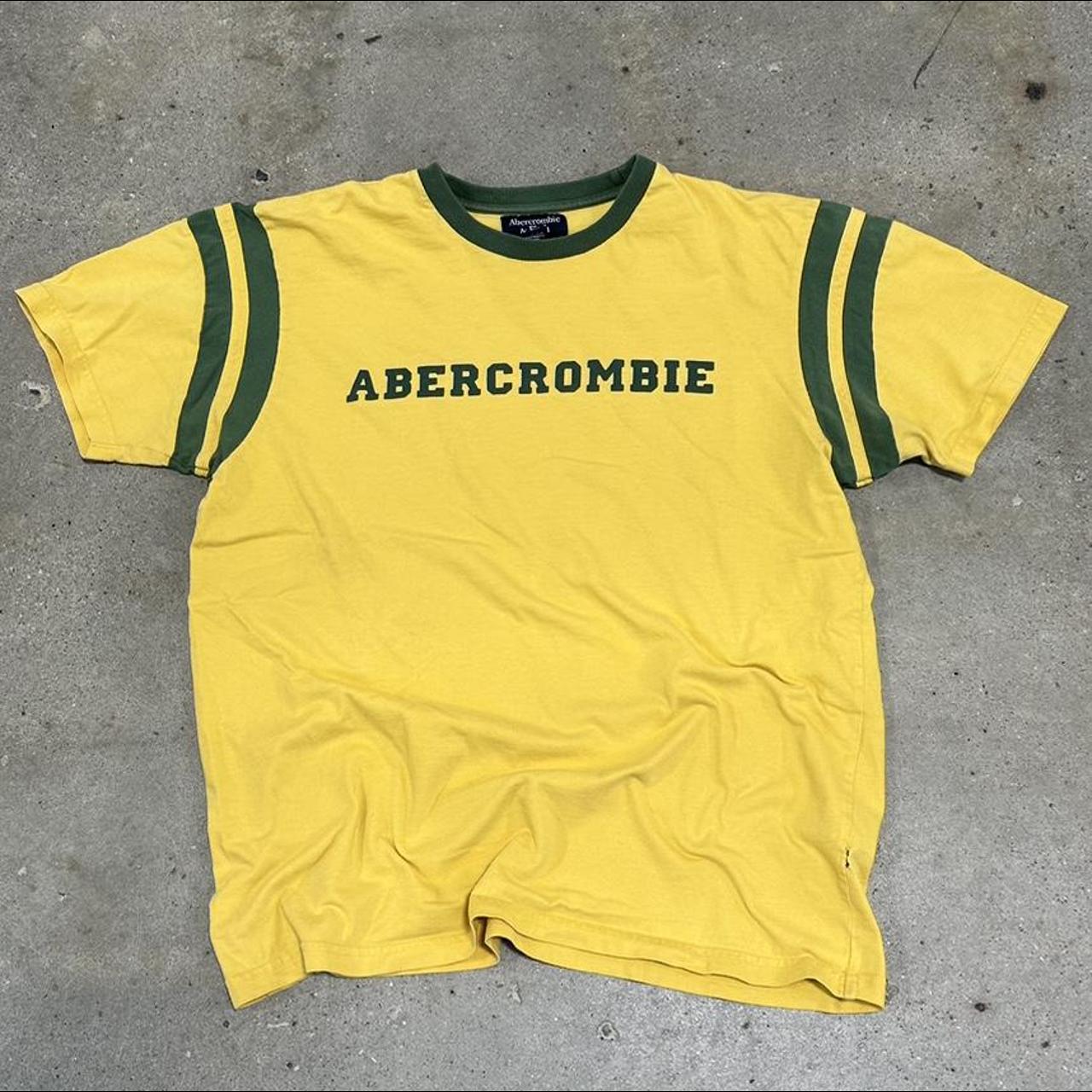 Vintage Y2K Abercrombie T-shirt Disclaimer: All... - Depop