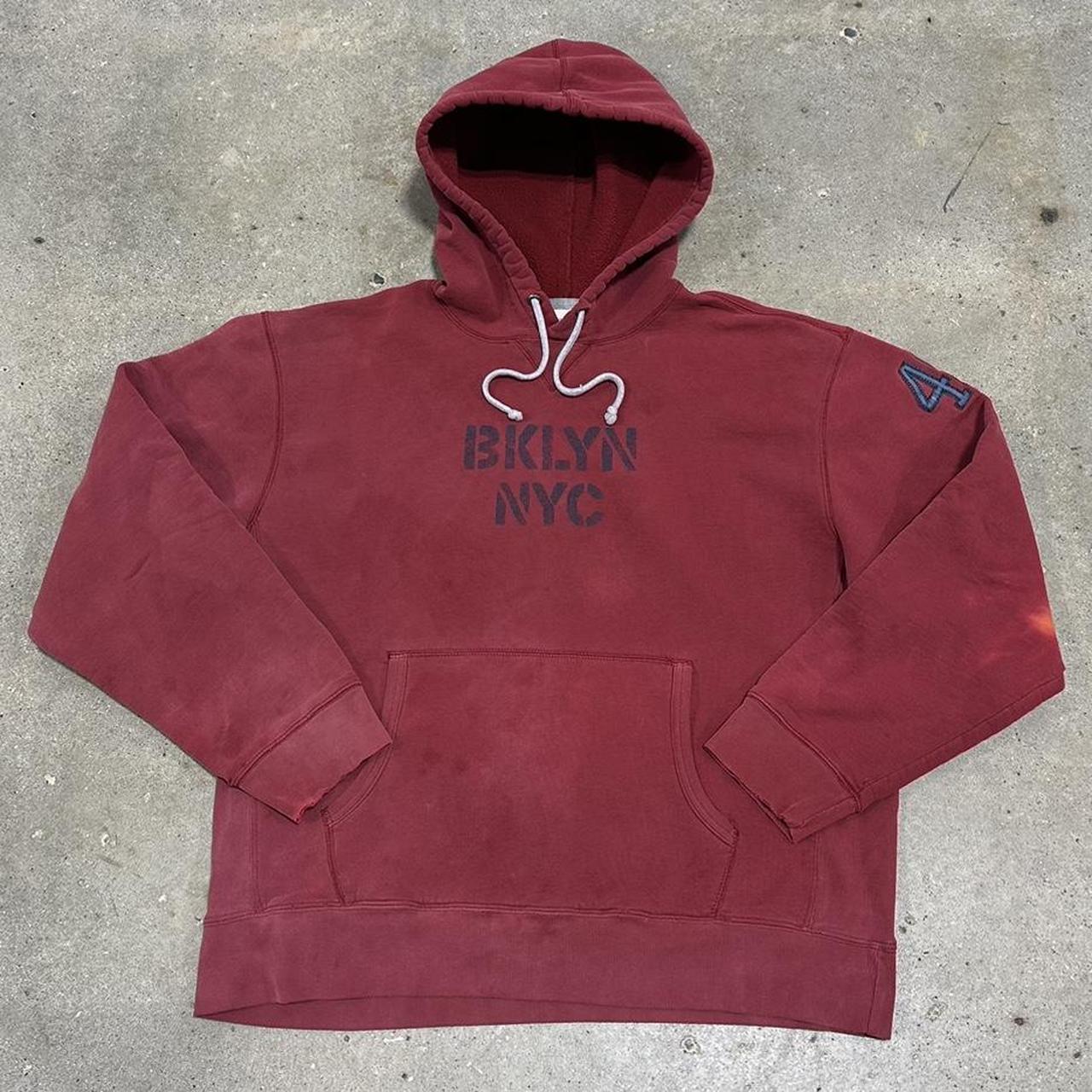 Vintage Thrashed Y2K Old Navy Hoodie Really Nice... - Depop