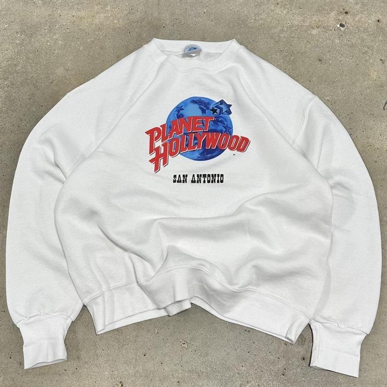 Planet hollywood sweatshirt hotsell