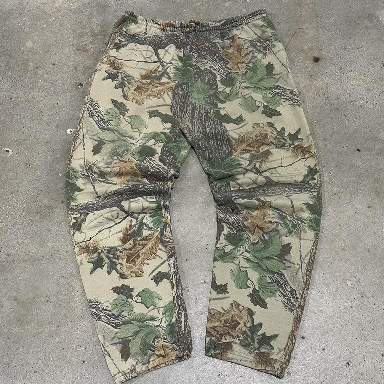 Jerzees 2025 camo sweatpants