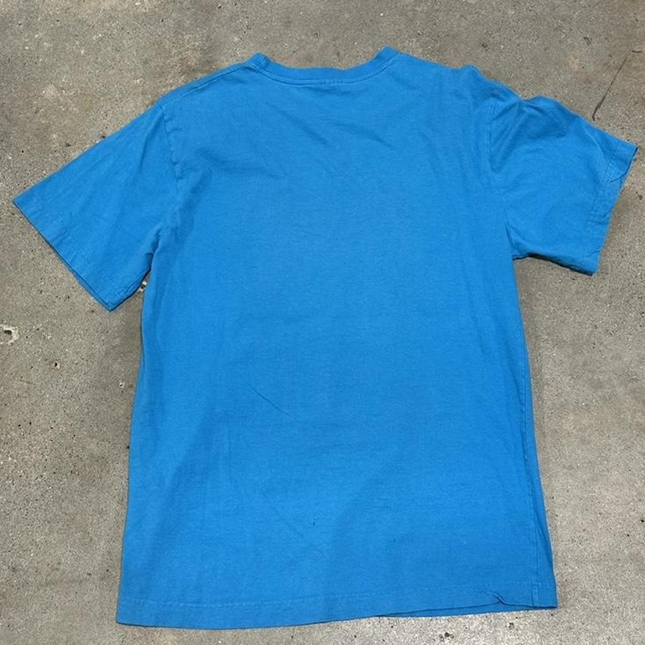 Vintage Y2K SouthPole Big Logo Print T-shirt size M... - Depop