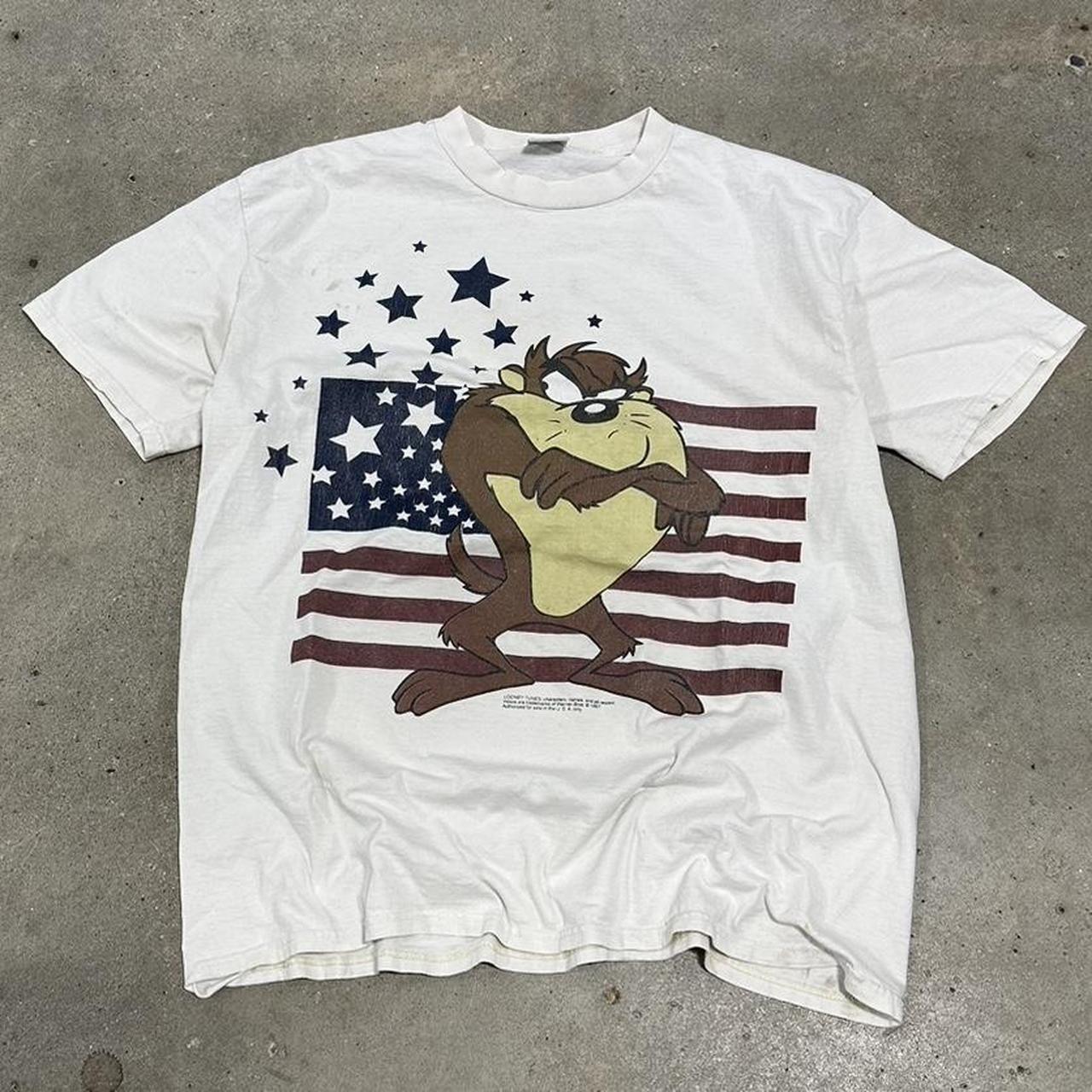 Vintage 90’s American Tazmanian Devil Tee sale Size Large