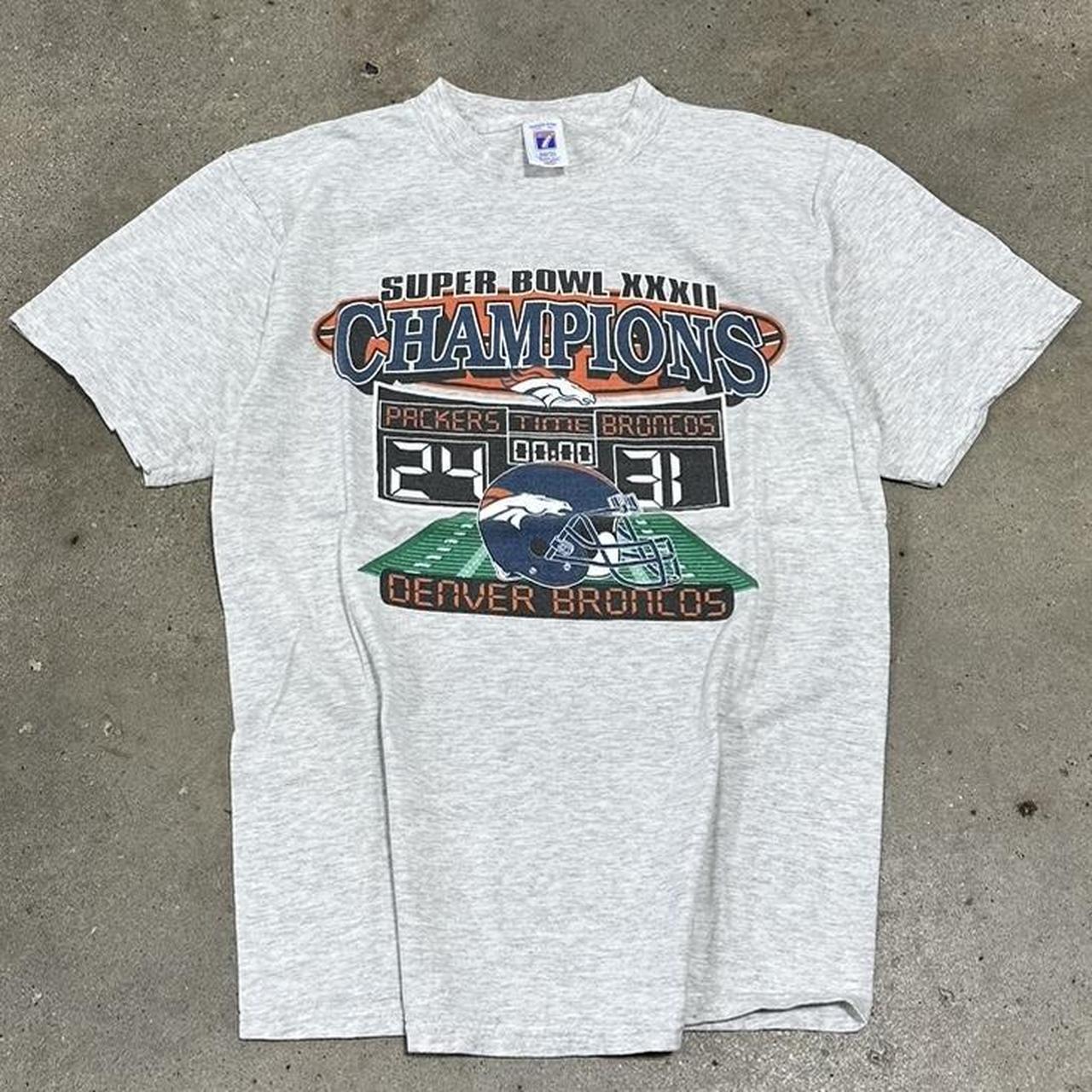 vintage 90s super bowl XXXII denver broncos - Depop