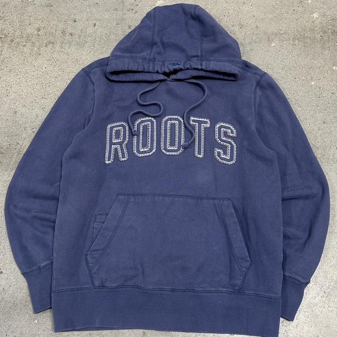 Blue roots fashion hoodie