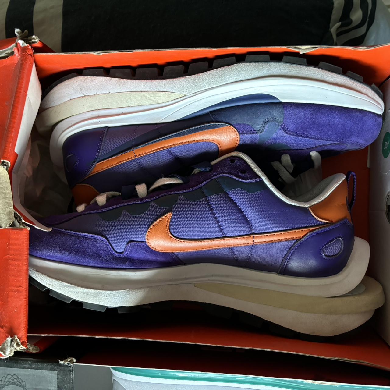 Nike sacai vaporwaffles 8.5 out of 10 Depop