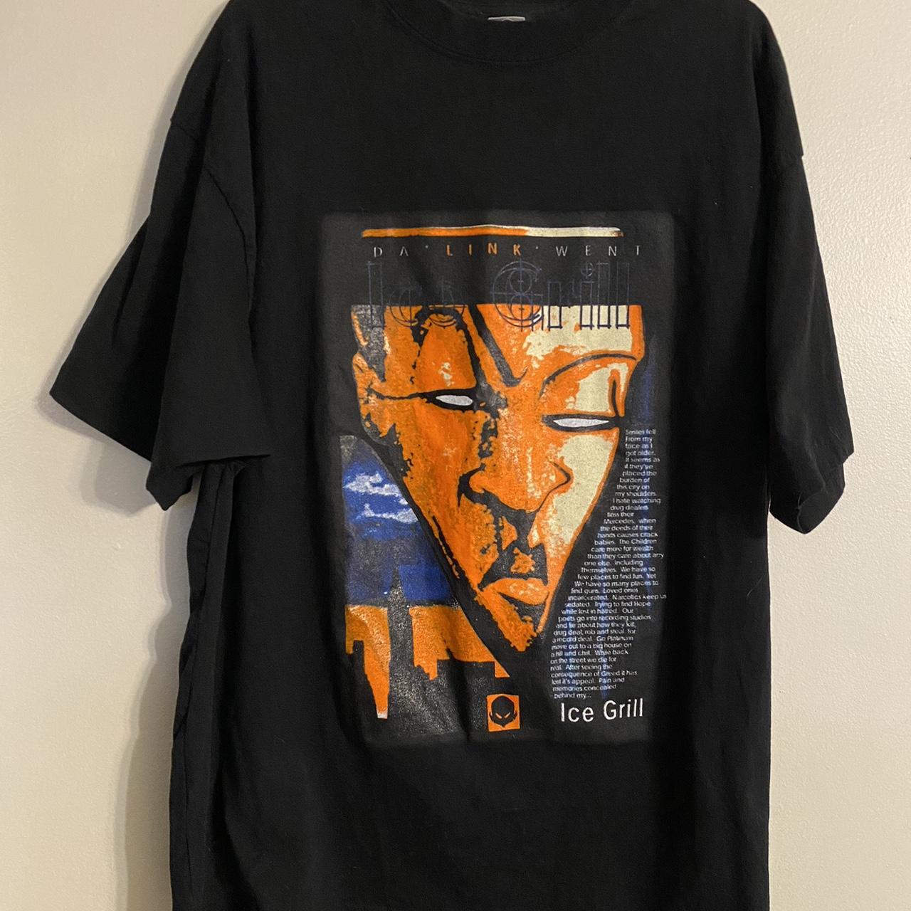 DA LINK WENT - ICE GRILL Rare 90's hiphop fashion | Depop