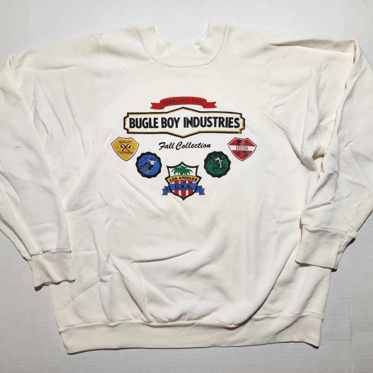 Vintage Bugle Boy Industries 1987 Fall Collection... | Depop, image size:1280x1280