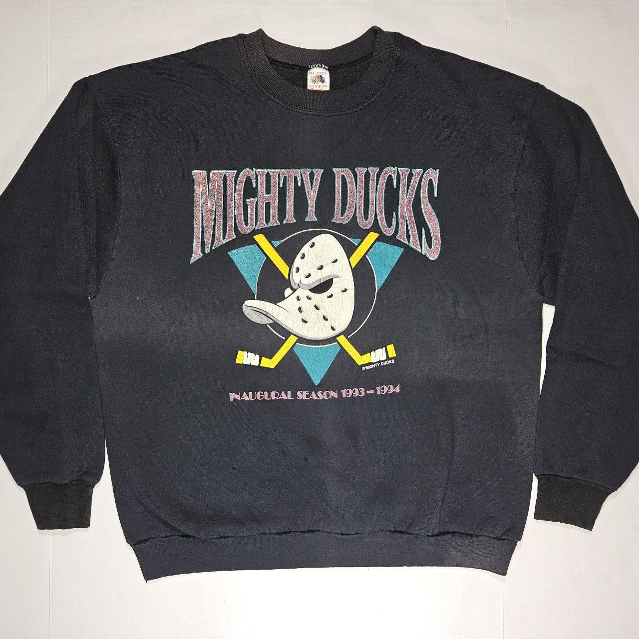 Vintage mighty ducks clearance shirt