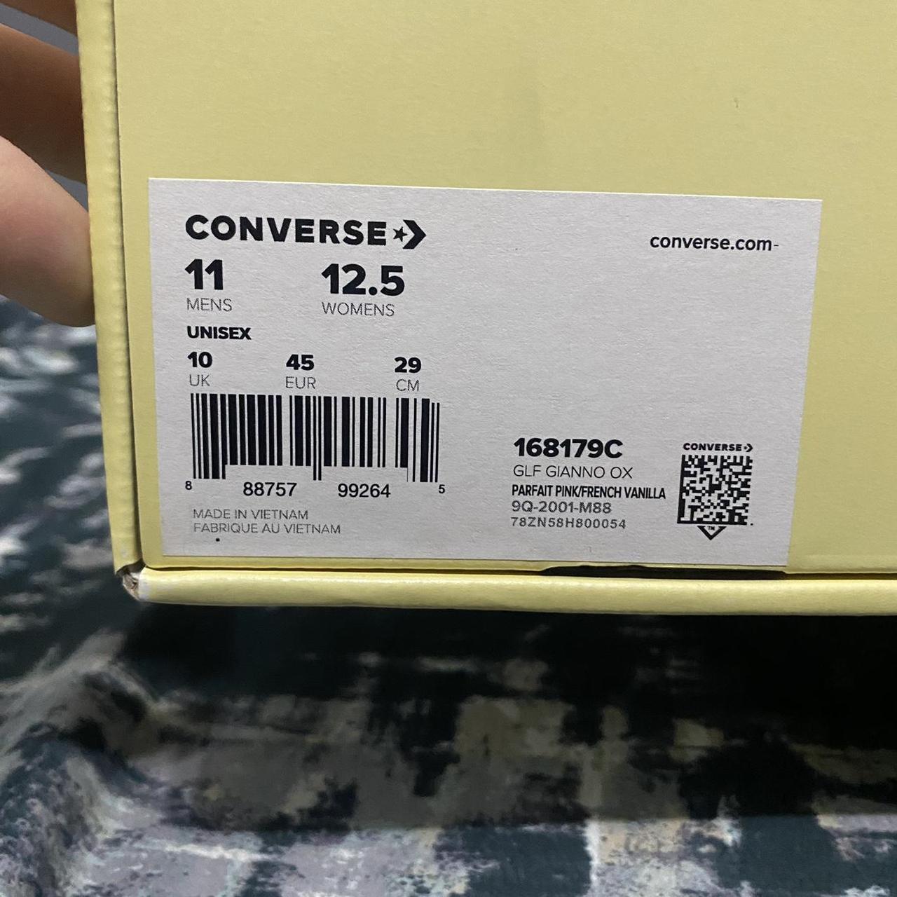 Golf Le Fleur Converse Gianno Ox Parfait Pink in a Depop