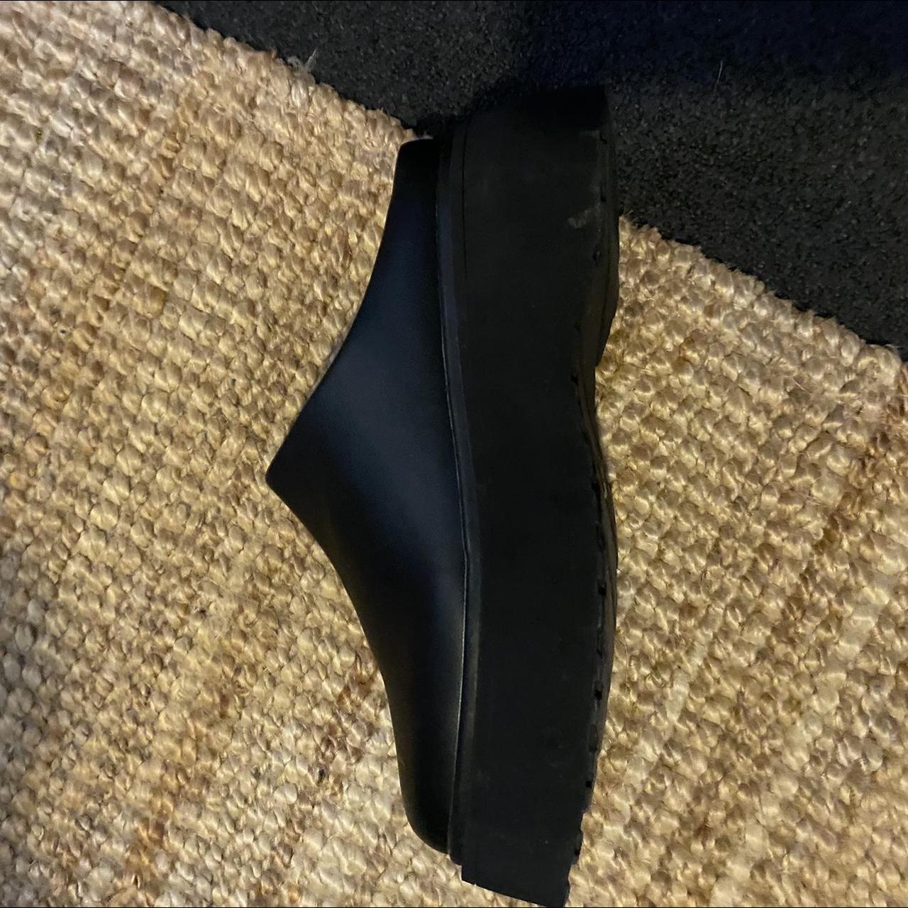 Size 42 leather clogs - Depop