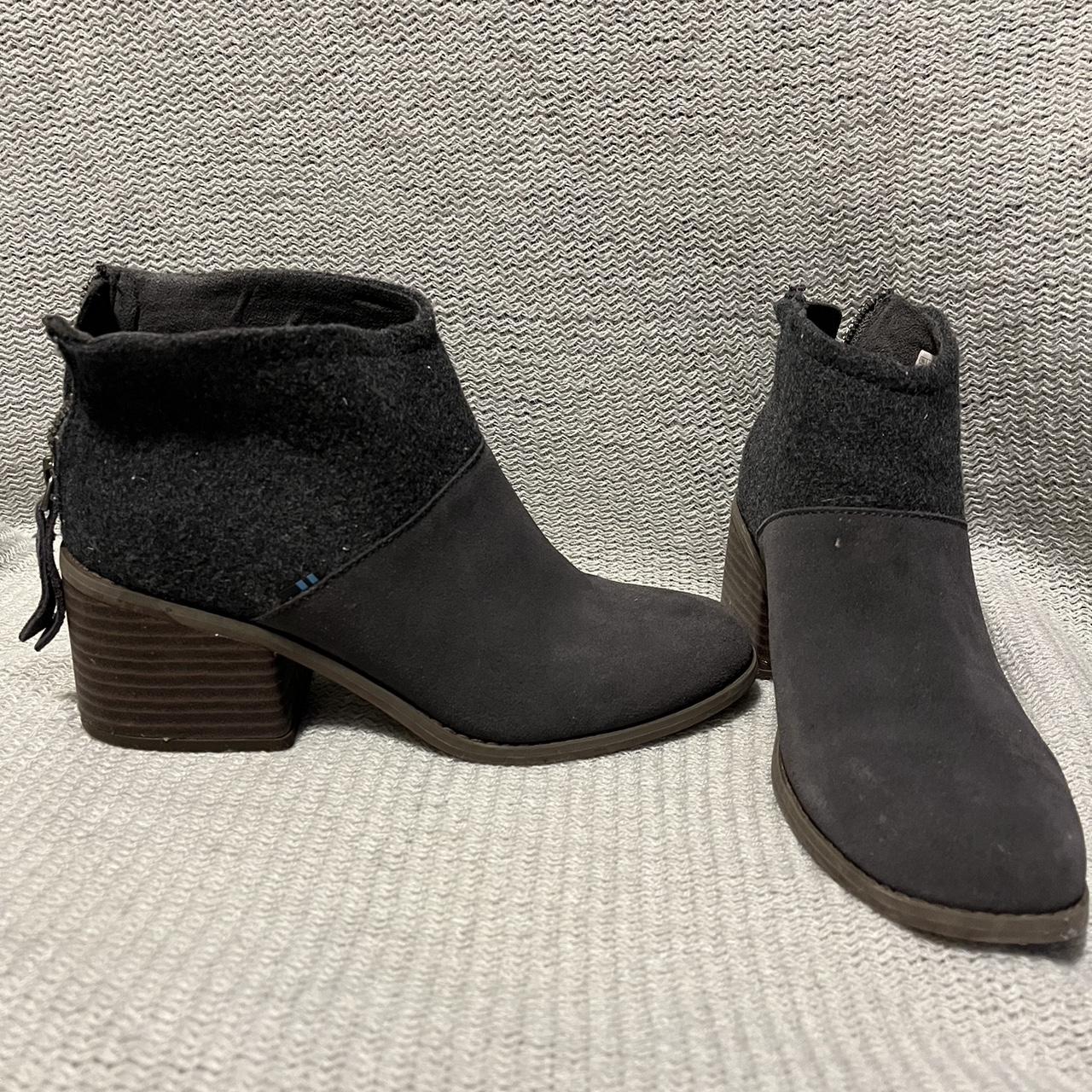 toms makenna boots size 9