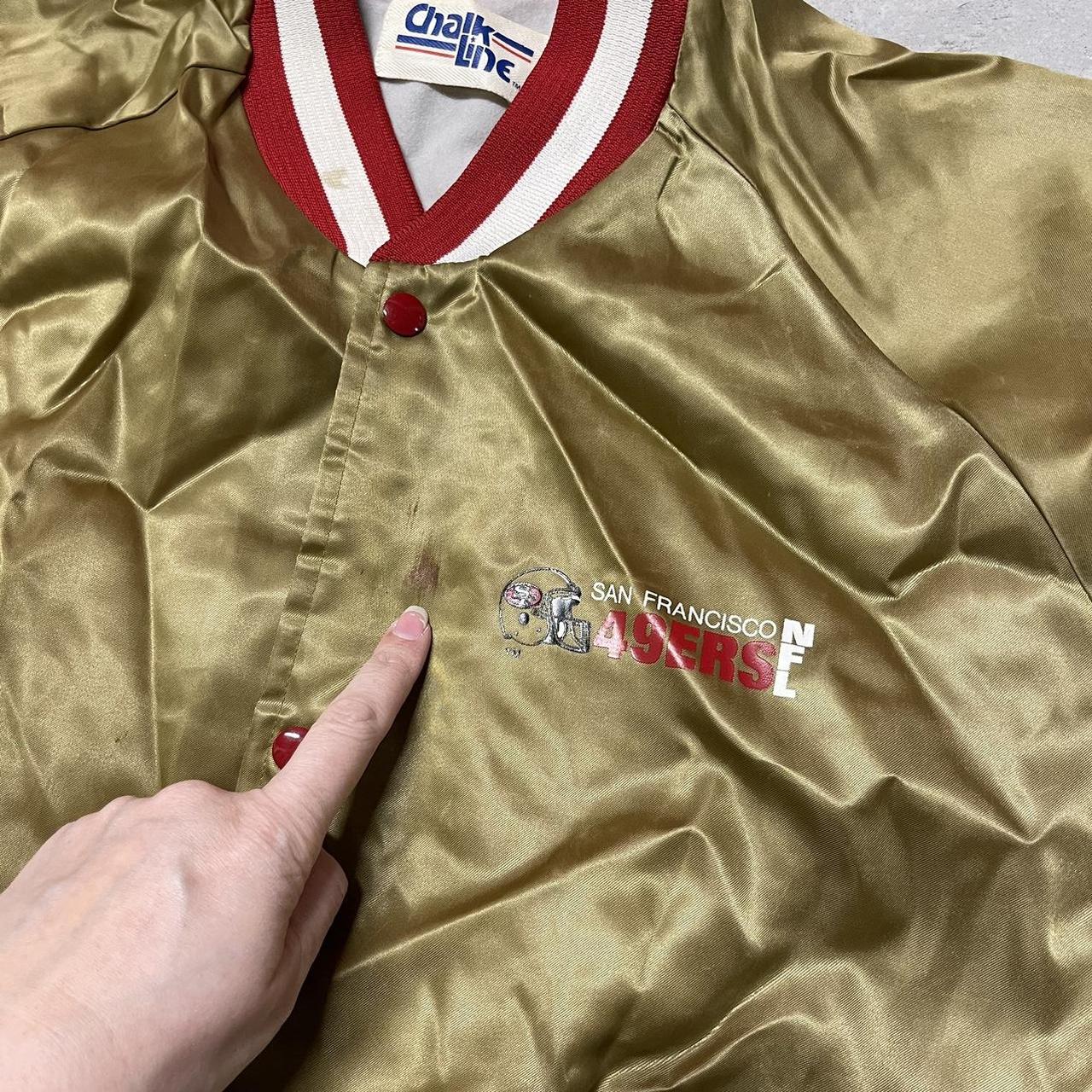 50th anniversary San Francisco 49ers varsity jacket - Depop