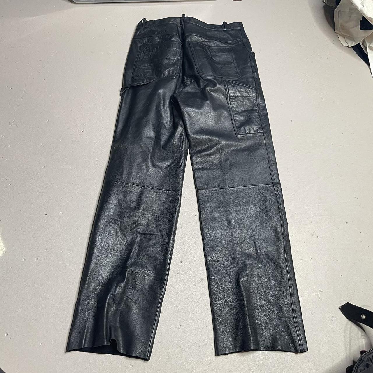 Wilson’s Leather Men's Black Trousers (3)