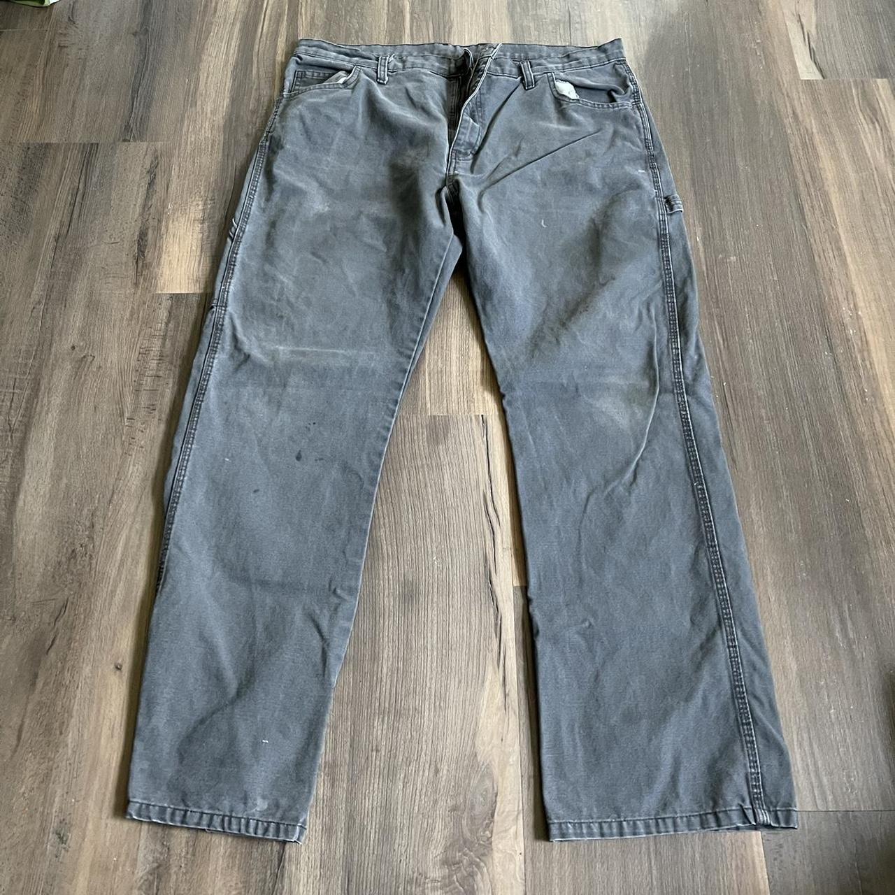 Dickies grey pants Few paint marks Men’s 36 x 32... - Depop