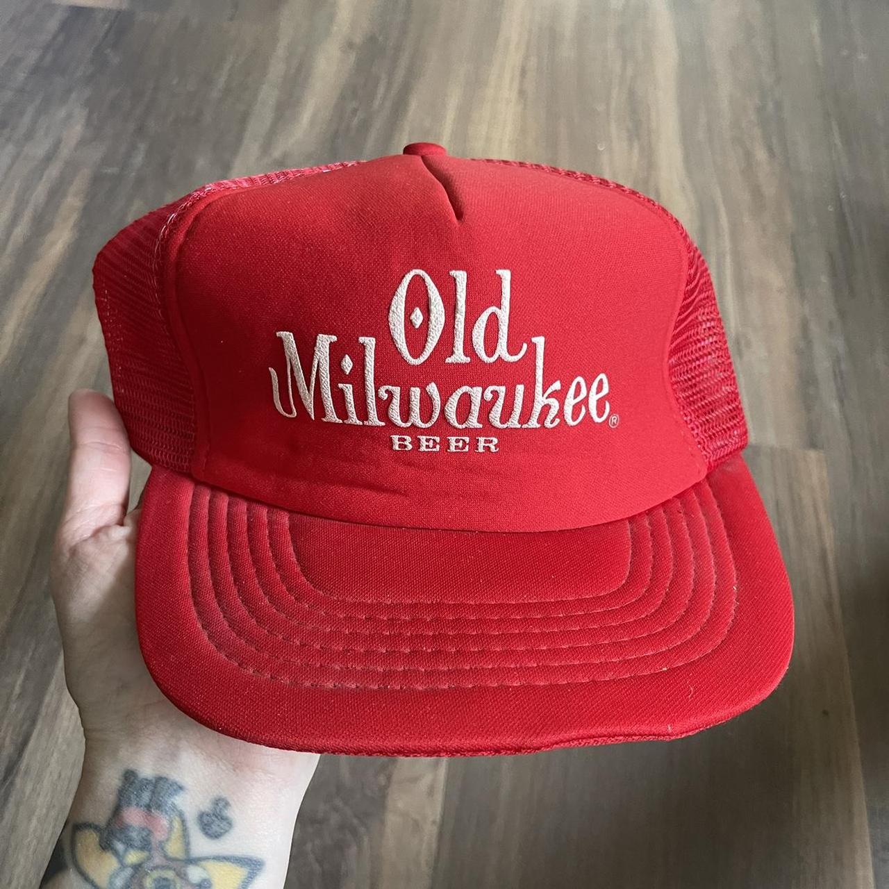 Old Milwaukee Retro Mesh Hat