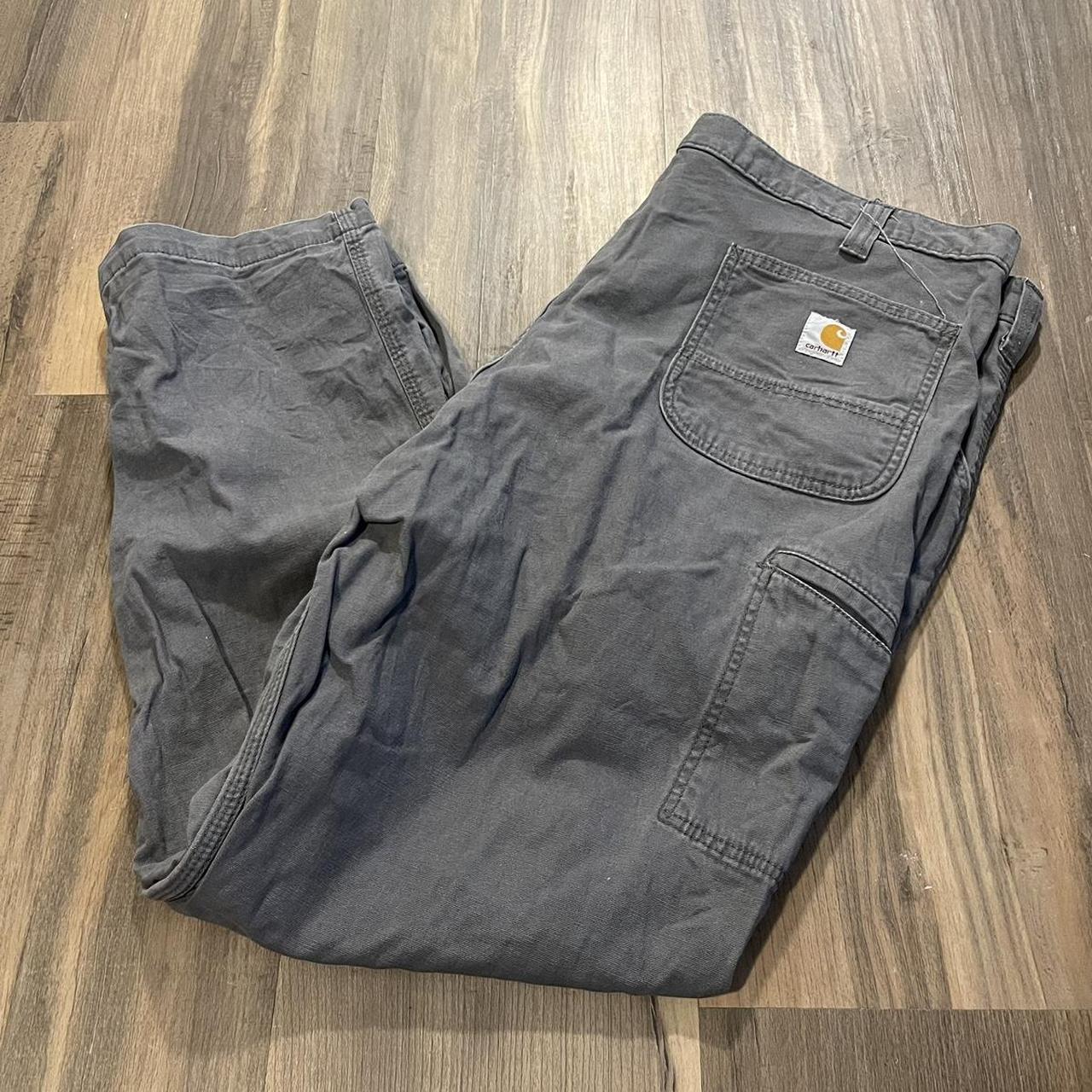 Grey Carhartt pants Great condition Men’s 42 x... - Depop
