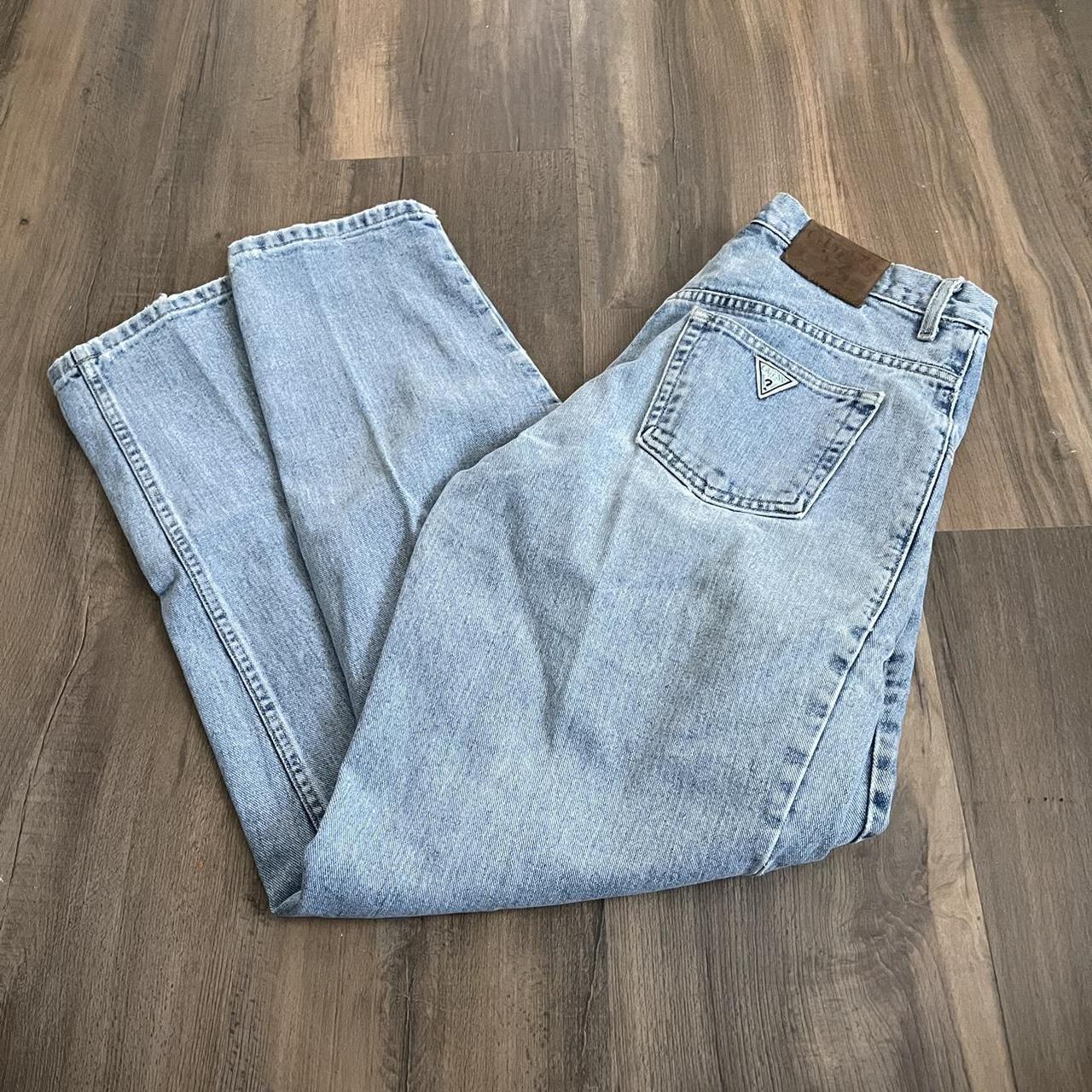vintage Guess jeans Men's 32... - Depop