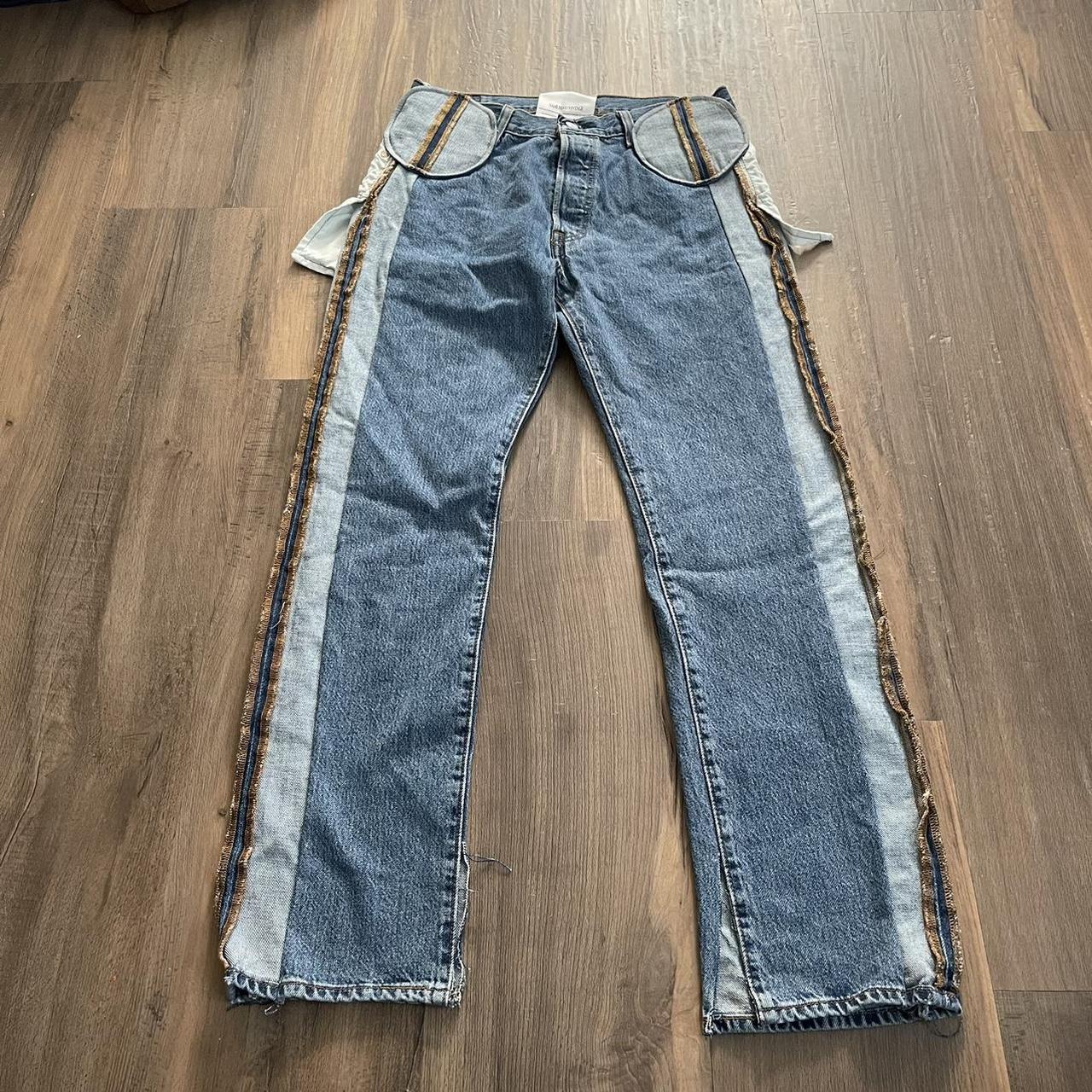 Sam Miro vintage x Levi’s upcycled jeans